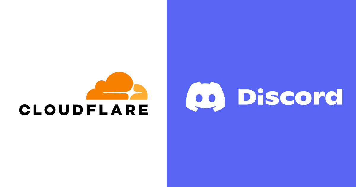 Cloudflare Worker build notifications on Discord